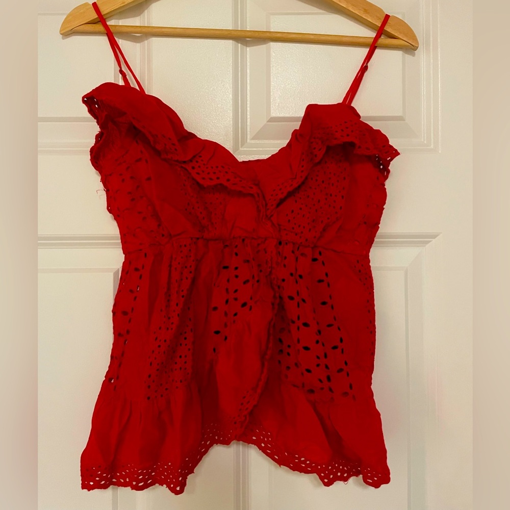 Boutique lace top